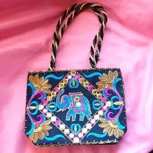 Vintage Rajasthani Elephant Purse